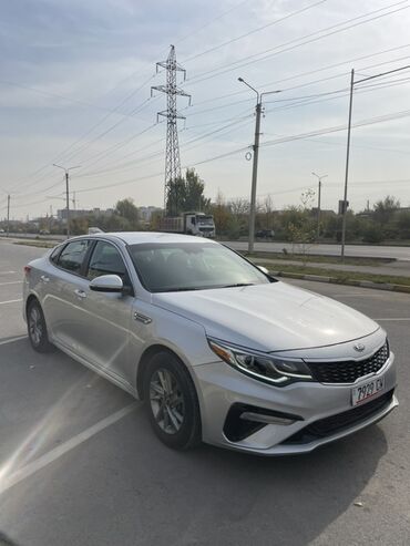продажа эксковатора: Kia Optima: 2019 г., Бензин, Седан