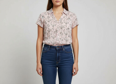 bluzy z atomówkami: Women's blouse, size 2XL
