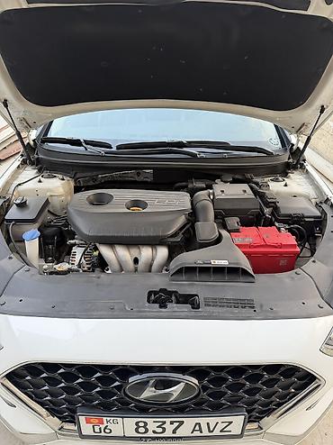 меган 2: Hyundai Sonata: 2022 г., 2 л, Автомат, Газ, Седан — 10