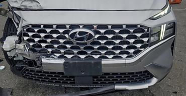 led panel: Ön, Hyundai Santafe, 2022 il, ABŞ, Ödənişli çatdırılma — 1