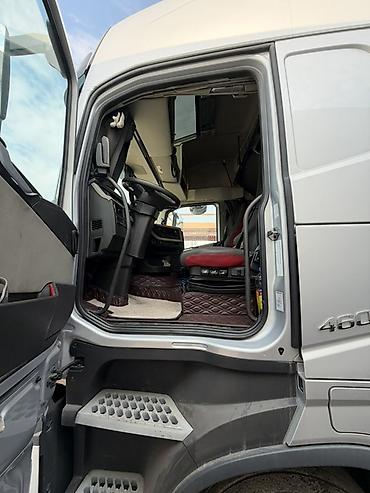 volvo fl7: Тягач, Volvo, Шторный — 7