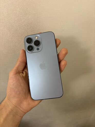 купить айфон 13 про: IPhone 13 Pro, 128 ГБ, Sierra Blue, Гарантия, Беспроводная зарядка, Face ID