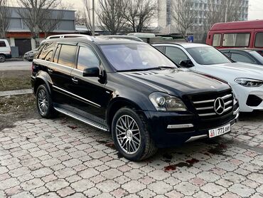 Mercedes-Benz: Mercedes-Benz GL-Class: 2012 г., 5.5 л, Автомат, Бензин, Внедорожник