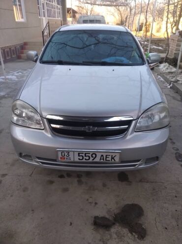 Chevrolet: Chevrolet Lacetti: 2007 г., 1.6 л, Бензин, Седан