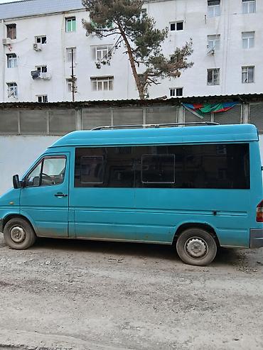 nissan juke kreditle: Mercedes-Benz Sprinter: 2.9 l | 1999 il Mikroavtobus — 4