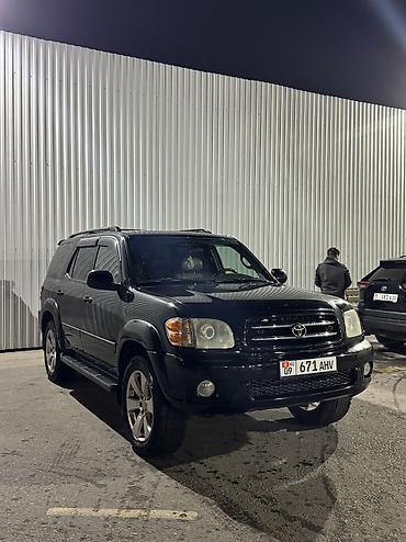 fj cruizer: Toyota Sequoia: 2002 г., 4.7 л, Автомат, Бензин, Внедорожник — 2