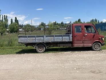 кпп zf: Жеңил жүк ташуучу унаа, Mercedes-Benz, Дубль, 3 т, Колдонулган — 5