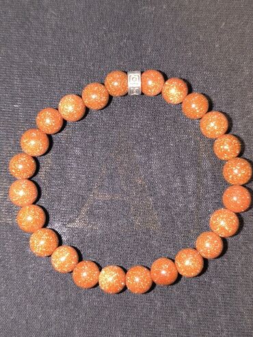 Bilərziklər: Əl işi bilərziklər dəsti - Materiallar: şüşə/daş boncuklar, bəzək — 24