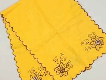 PL - Napkin 98 x 35, color - Yellow, condition - Very good