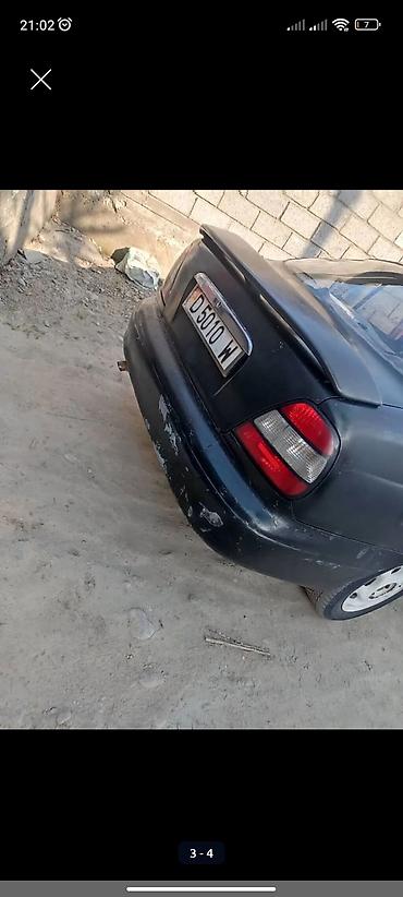 кия к5 хищник: Daewoo Leganza: 1998 г., 1.8 л, Механика, Бензин, Седан — 2