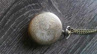 Džepni satovi: Harry Potter Džepni sat Elegantan, predivan džepni sat sa gravurom — 8