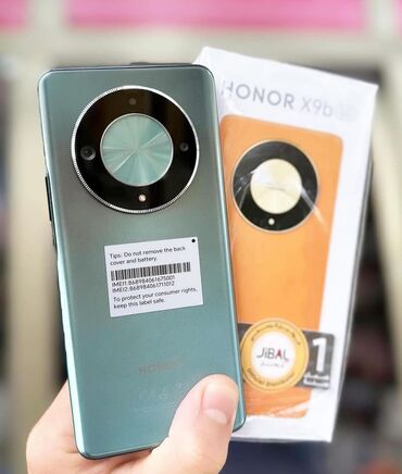 Xiaomi: Honor X9b, 256 GB, rəng - Yaşıl, Zəmanət, Düyməli, Sensor