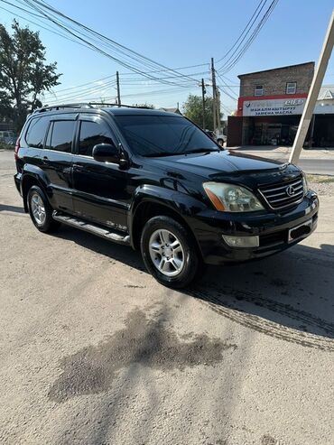 тойота фураннер: Lexus GX: 2004 г., 4.7 л, Автомат, Газ, Жол тандабас