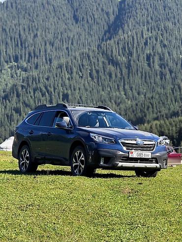 outback 2005: Subaru Outback: 2021 г., 2.5 л, Вариатор, Бензин, Универсал — 1