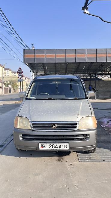 дом на колесо: Honda Stepwgn: 1996 г., Бензин, Минивэн — 3