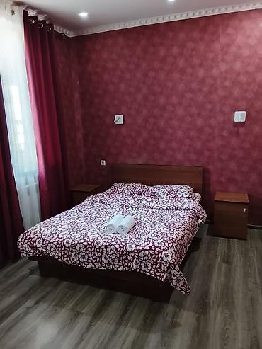 Посуточная аренда квартир: 1 комната, Душевая кабина, Постельное белье, Кондиционер — 8