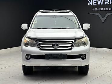 Lexus GX: 2010 г., 4.6 л, Автомат, Бензин, Внедорожник