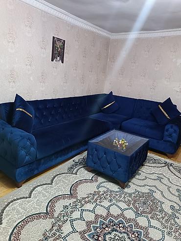 pufik satilir: Uqlavoy divan satilir tecili 3ayin divandi evden kocuruk deye satili — 1