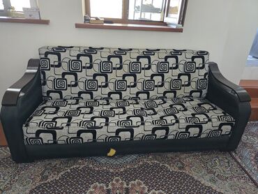 купить кресло для офиса: İşlənmiş, Di̇van-kravat, 2 kreslo, Divan, Bazalı, Açılan