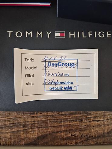 gumuş üzuk: Yeni, Qol saatı, Tommy Hilfiger, rəng - Qara — 5