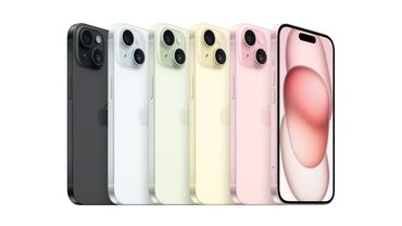 Apple iPhone: IPhone 15, 128 GB, Qara, Zəmanət