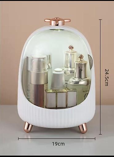 led свет: Органайзеры для косметики с пылезащитным куполом Варианты: 1) — 1