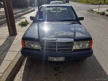 Mercedes-Benz: Mercedes-Benz 190: 1.8 l. | 1992 έ. Λιμουζίνα — 2