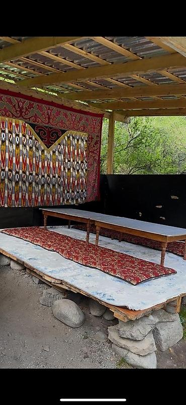 Туристические услуги: Бозүй, тапчан суунун жээгинде. Аламүдүн капчыгайында, Кой Таш жакта — 10