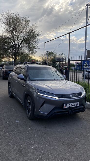 СТО, ремонт транспорта: BYD YUAN UP Установка рейлингов на более низкие комплектации машин