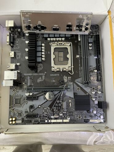 материнская плата ddr4: Энелик плата, Gigabyte, LGA1700, Micro-ATX, ПК үчүн
