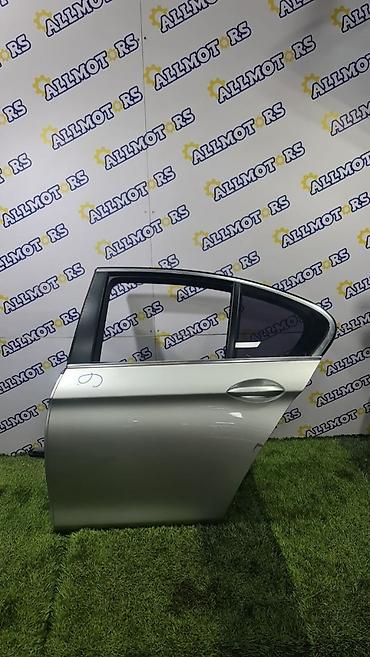 губа 211: BMW 520d F10 2011 г. задняя левая дверь — 1