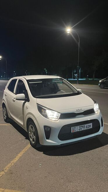 Kia: Kia Morning: 2020 г., 1 л, Вариатор, Газ, Хэтчбэк