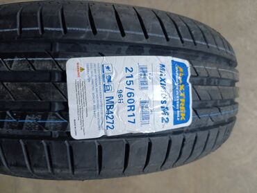 Шины: Шины 215 / 60 / R 17, Лето, Новый, Комплект, Легковые, Китай, Maxtrek