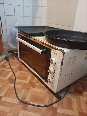 духовка simfer: Духовка, Б/у — 3
