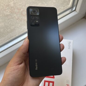 телефон реалми 8: Redmi, Redmi Note 11 Pro, Колдонулган, 128 ГБ, түсү - Кара, 2 SIM
