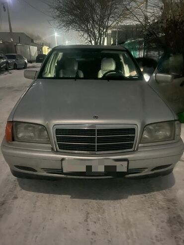 Mercedes-Benz: Mercedes-Benz : 1994 г., 1.8 л, Механика, Бензин, Седан