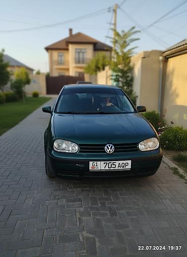 Volkswagen Golf: 1998 г., 1.6 л, Бензин, Хетчбек