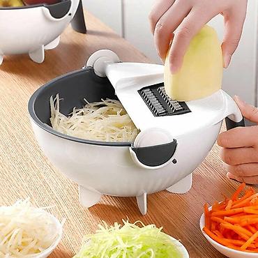 mix fold: Многофункциональная овощерезка Wet Basket Vegetable Cutter Благодаря — 2