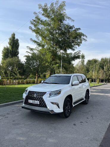 Lexus: Lexus GX: 2021 г., 4.6 л, Автомат, Бензин, Внедорожник