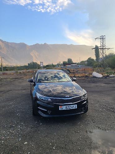 Kia K5: 2017 г., 2 л, Автомат, Бензин, Седан