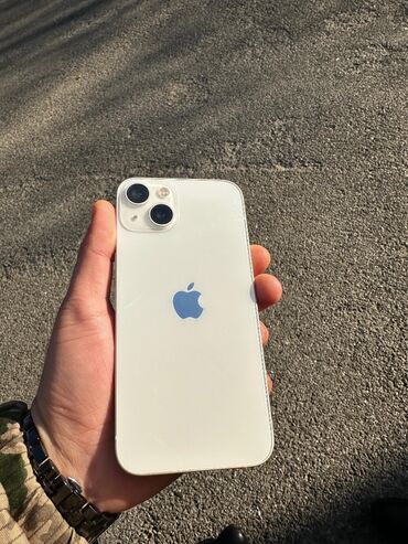 Apple iPhone: IPhone 13, 128 GB, Ağ, Barmaq izi, Simsiz şarj, Face ID