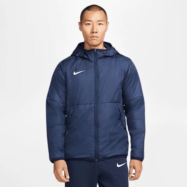 nike 37: Мужская куртка, S (EU 36), M (EU 38), L (EU 40), Nike, Новый, цвет - Синий, Самовывоз, Платная доставка