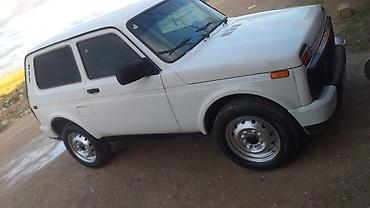 niva disqləri: VAZ (LADA) 4x4 Niva: 1.8 l | 1998 il Krossover — 3