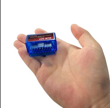 Унаа инструменттери: Автосканер ELM327 Black OBD2 Bluetooth v1.5 - простой и мощный