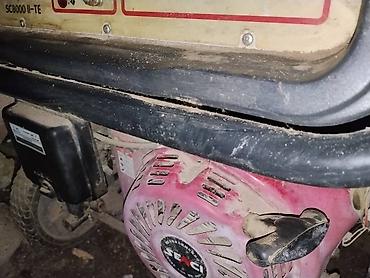 Генераторы: Бензогенератор SENCI SC8000 II-TE - Модель: SC8000 II-TE (Senci Group) — 9