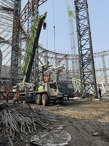 Автокраны: Автокран, Zoomlion — 8