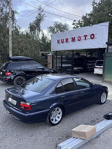 зима лето: BMW 5 series: 2002 г. — 4
