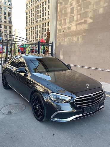 mcv 30: Mercedes-Benz E-Class: 2021 г., 2 л, Электромобиль, Седан — 3