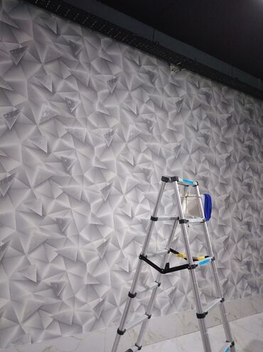 Kağız oboylar: Oboy ustası. mənzil və ofislərdə oboy (divar kağızı ustası) işlərinin — 26