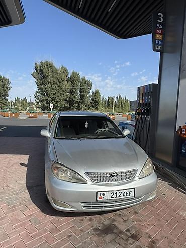 японка машина: Toyota Camry: 2003 г., Автомат, Газ, Седан — 2